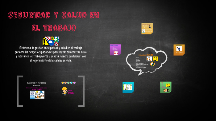 seguridad y salud en el trabajo by viviana perez on Prezi