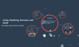 Living Nonliving Dormant And Dead By Saul Talavera