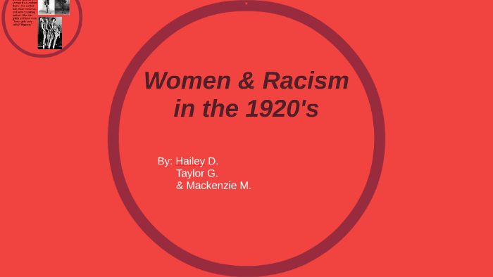 Women in the 1920's by Hailey Dragon on Prezi