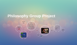 Philosophy Group Project