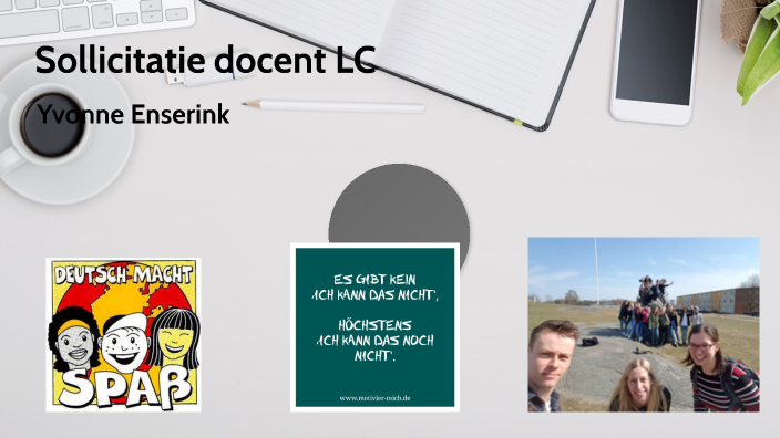 Sollicitatie docent LC by Yvonne Enserink on Prezi