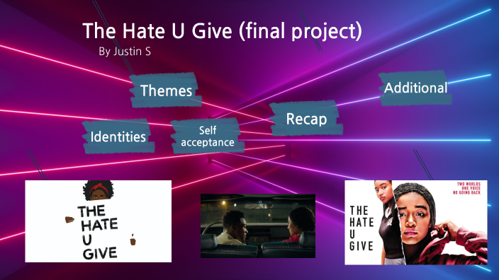 The Hate U Give by Justin S on Prezi