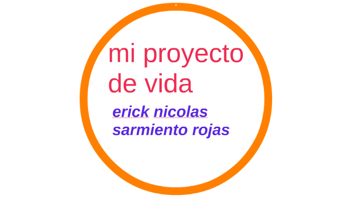mi proyecto de vida by Nicolas Sarmiento on Prezi