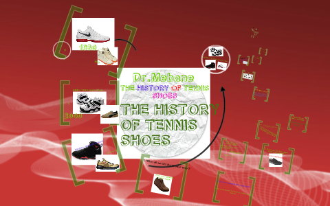 tennis shoes history