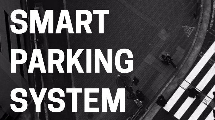 smart parking system using machine learning