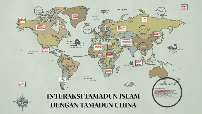 Interaksi Tamadun Islam Dengan Tamadun China By Syafiqah Mustakim