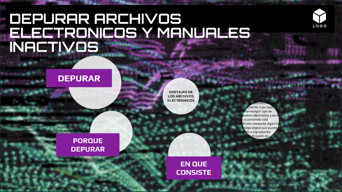 Depuracion De Archivos Electronicos Y Manuales