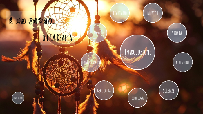 tesina sogno by Alessia Rizzuti on Prezi