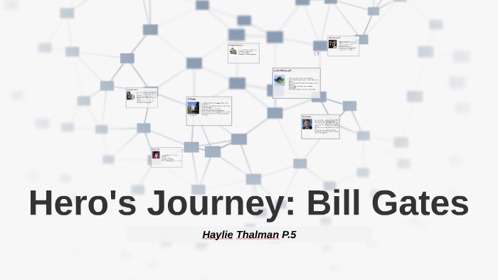 The Journey of Bill Gates