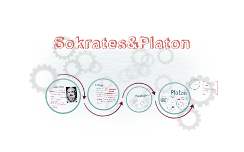 Sokrates Platon By Chiara Loffler