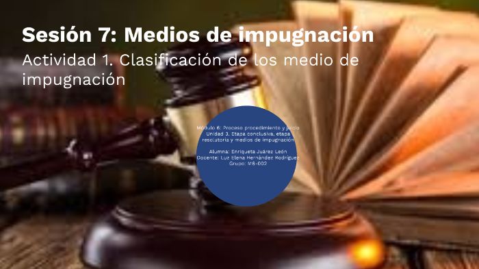 Clasificación De Los Medios De Impugnación By Enriqueta Juárez On Prezi