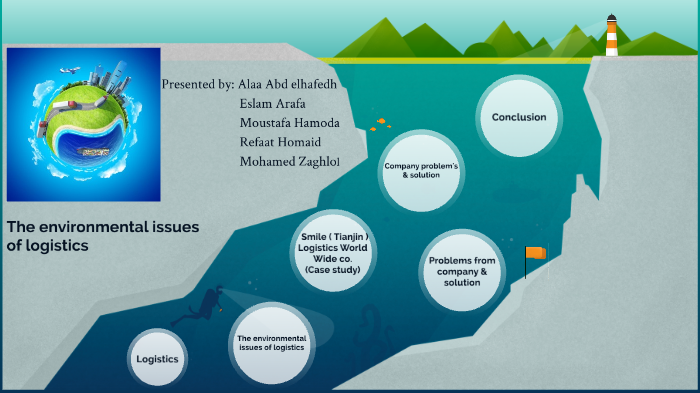 The environmental issues of logistics by Eslam Arafa on Prezi