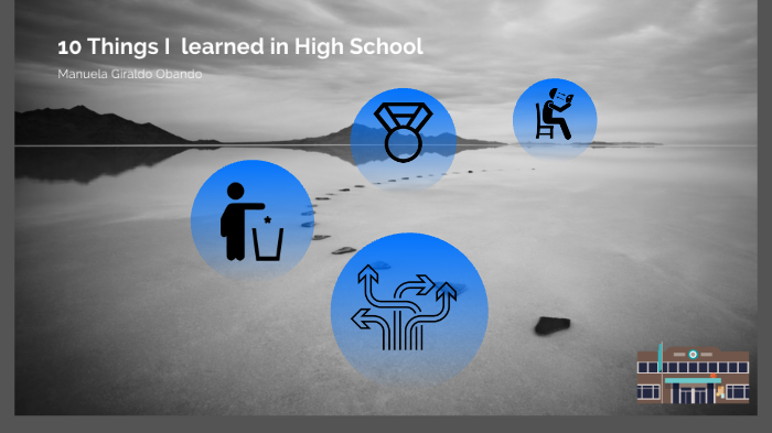 10 Things I Learned in High School by manuela giraldo obando on Prezi