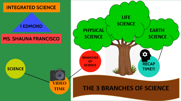 The Branches of Science by Shauna Francisco on Prezi