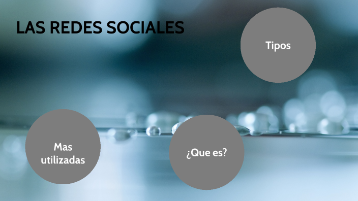 LAS REDES SOCIALES by Ana Lucia Garcia Rodriguez on Prezi