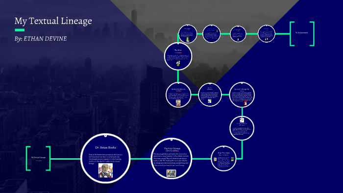 Ethan's Textual Lineage by Ethan Devine on Prezi