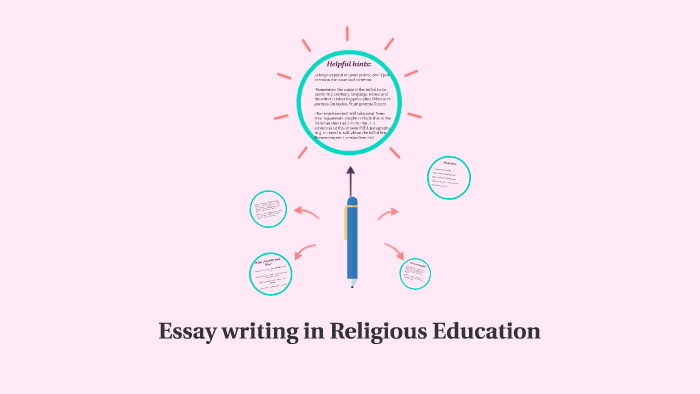 religious education essay writing