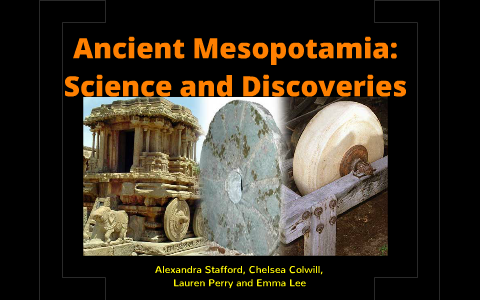 mesopotamia inventions and science