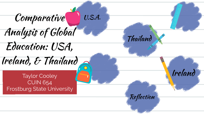 Comparative Analysis of Global Education by Taylor Cooley on Prezi