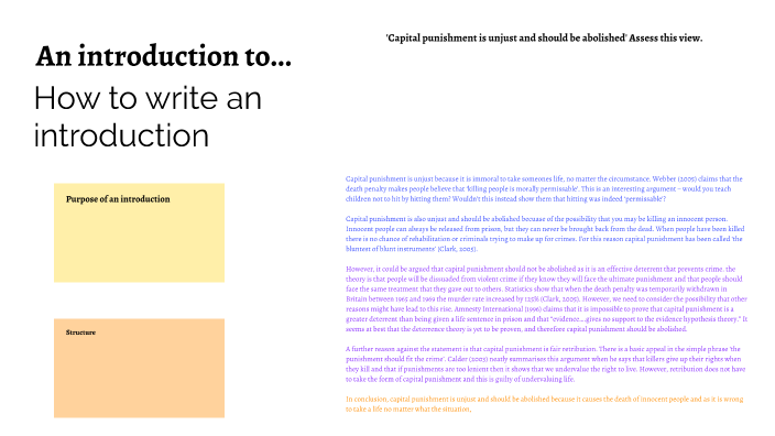 Introduction writing by Helny Hobbs on Prezi