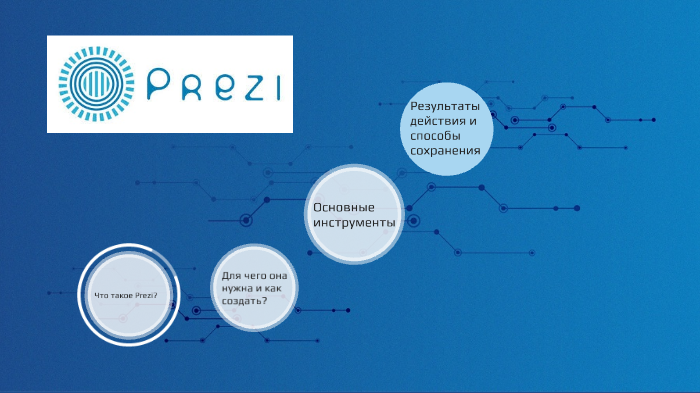 Сервис для презентаций prezi