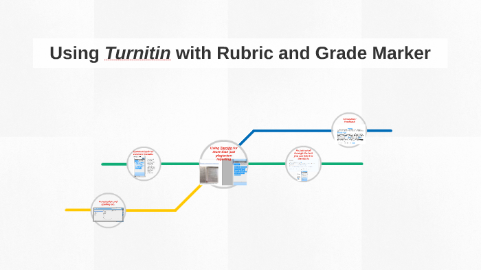 Using Turnitin with Rubric and Grade Marker by Julie Bain on Prezi