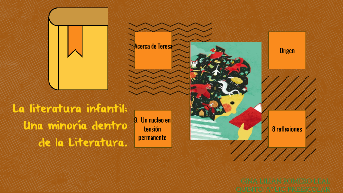 La literatura infantil una minoría dentro de la Literatura, by Gina