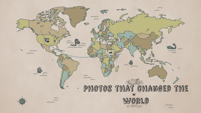 Photos Changed The World by Moaaz Khaled
