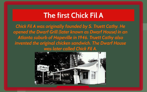 The History of Chick Fil A by Emma Best