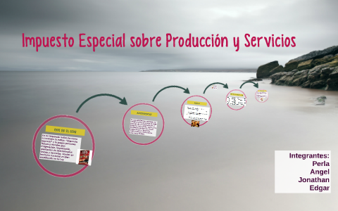 Impuesto Especial Sobre Produccion Y Servicios By Jonathan Garcia