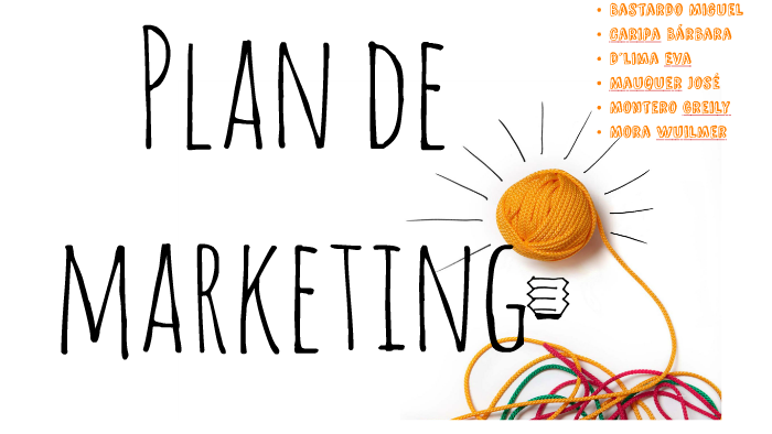 Plan de marketing by Barbara Caripa on Prezi