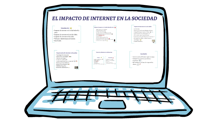 EL IMPACTO DE INTERNET EN LA SOCIEDAD by belen cuenca on Prezi