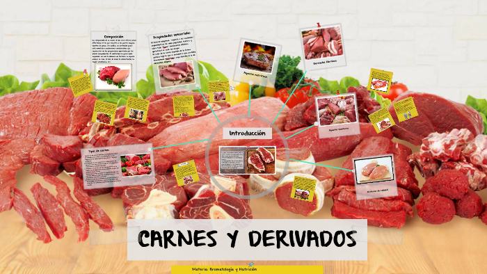 Carnes Y Derivados By Liliana Santidrian On Prezi Next