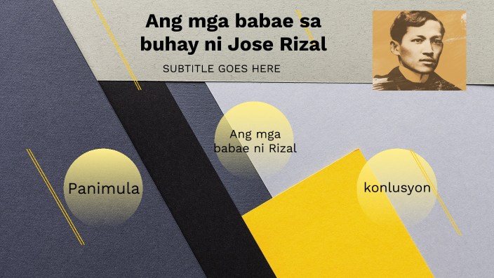 Ang Mga Babae Sa Buhay Ni Jose Rizal By Blank 12 On Prezi 6248