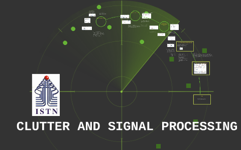 CLUTTER AND SIGNAL PROCESSING By Surya Darmawan