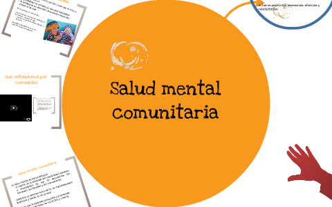 Salud Mental Comunitaria By Evelyn Seminario On Prezi