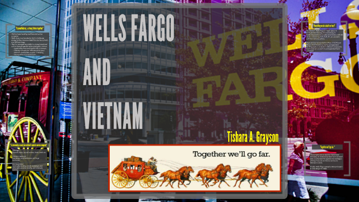Wells Fargo Bank In Vietnam