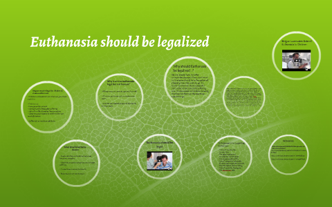 should euthanasia be legalized in the uk essay