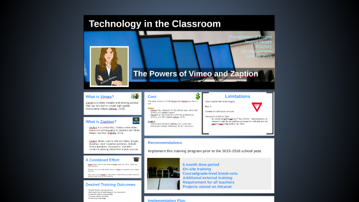 Technology in the Classroom by Jessica Moses on Prezi