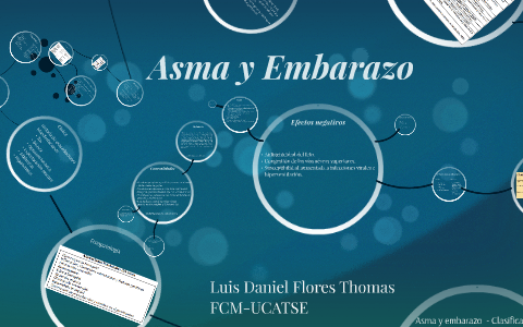 Asma Y Embarazo By Luis Flores On Prezi