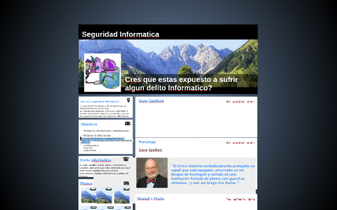 Seguridad Informatica by martin corona on Prezi