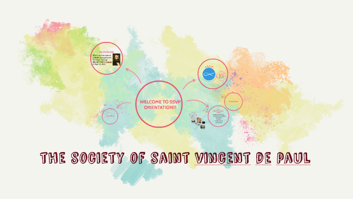 The Society Of Saint Vincent De Paul By Mj Betonio