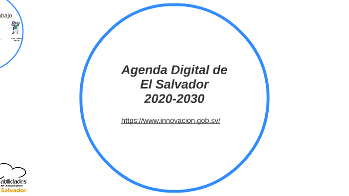 Agenda Digital de El Salvador 2020-2030 by juan portillo on Prezi