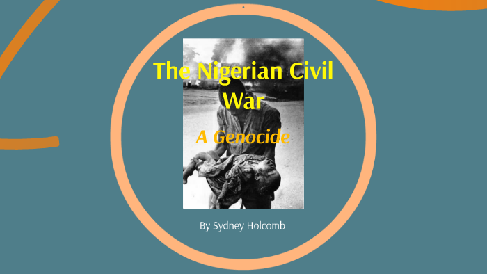 The Nigerian Civil War By Grant Robertson