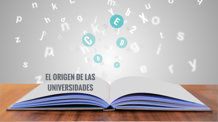 origen de las univercidades by Darlyn villa