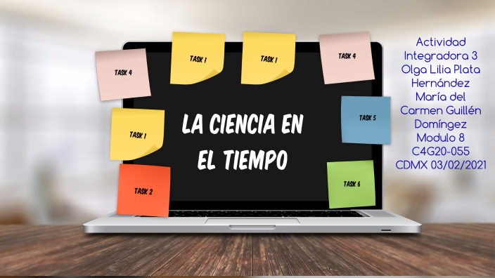 LA CIENCIA EN EL TIEMPO by María del Carmen Guillén Domínguez on Prezi