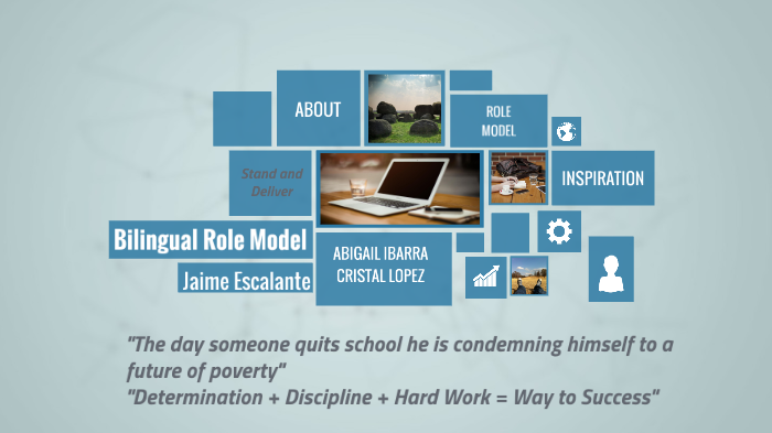 Bilingual Role Model by cristal lopez on Prezi