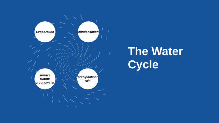The Water Cycle by Donovan Fahey on Prezi