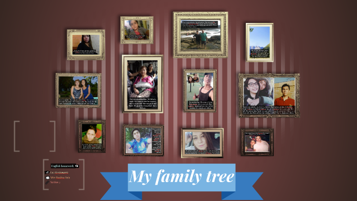 My family tree by Luz Bustamante on Prezi