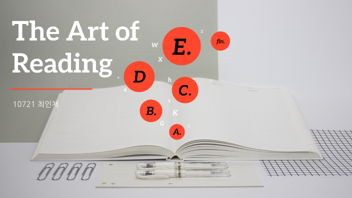 the art of reading by 인채 최 on Prezi